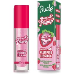 Rude Berry Plump Plumping Lip Gloss Pink Sugar Shade