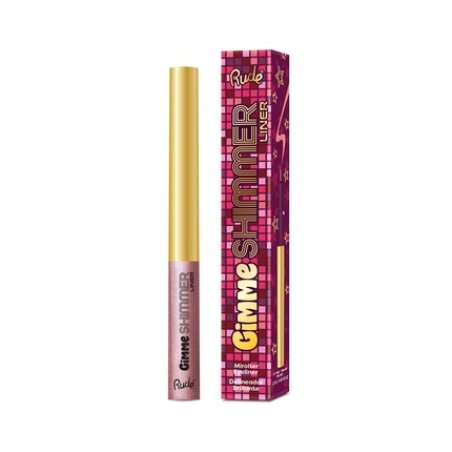 Rude Gimme Shimmer Liner Firecracker