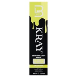 Level 3 Kray Electric Semi-Permanent Hair Color - Vibrant Long Lasting Shine