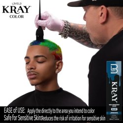 Level 3 Kray Semi Permanent Hair Color with Aloe Vera