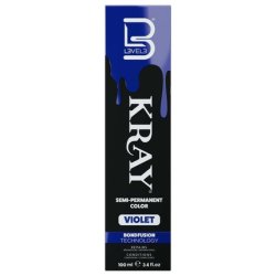 Level 3 Kray Semi Permanent Hair Color with Aloe Vera