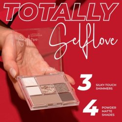 Lamel Selflove Eyeshadow Palette 402 8.5g 0.30 Ounce