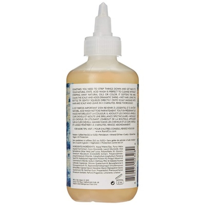 R Co Lost Treasure Apple Cider Vinegar Cleansing Rinse 6 fl oz