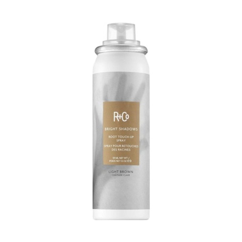 R Co Bright Shadows Root Touch-Up Spray 1.5 oz Light Brown