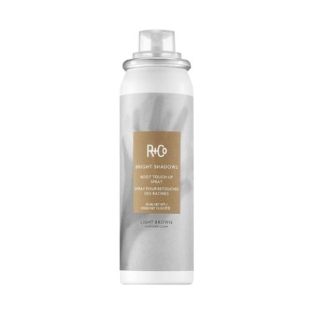 R Co Bright Shadows Root Touch-Up Spray 1.5 oz Light Brown