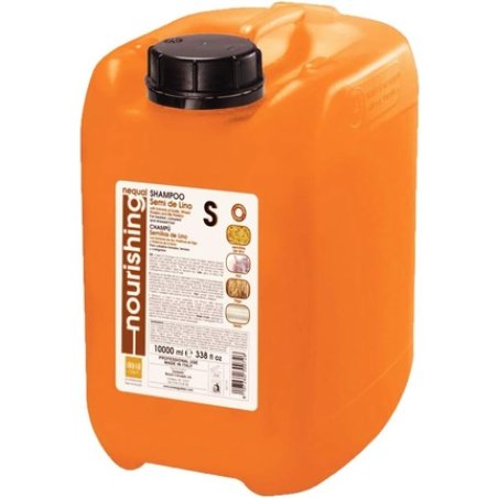 Everego Nourishing Flax Seeds Shampoo