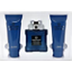 Sergio Tacchini Pacific Blue 3 Piece Gift Set for Men - EDT, Shower Gel, and Aftershave Balm