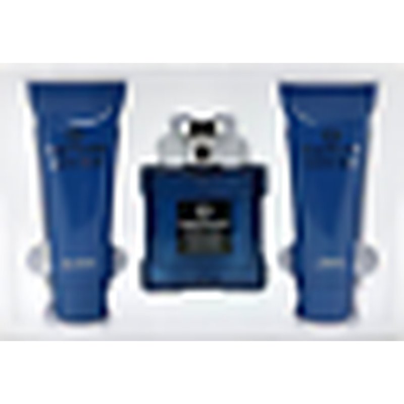 Sergio Tacchini Pacific Blue 3 Piece Gift Set for Men - EDT, Shower Gel, and Aftershave Balm