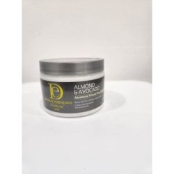 Design Essentials Almond Avocado Moisture Primer Pre-Styling Whip for Natural Hair