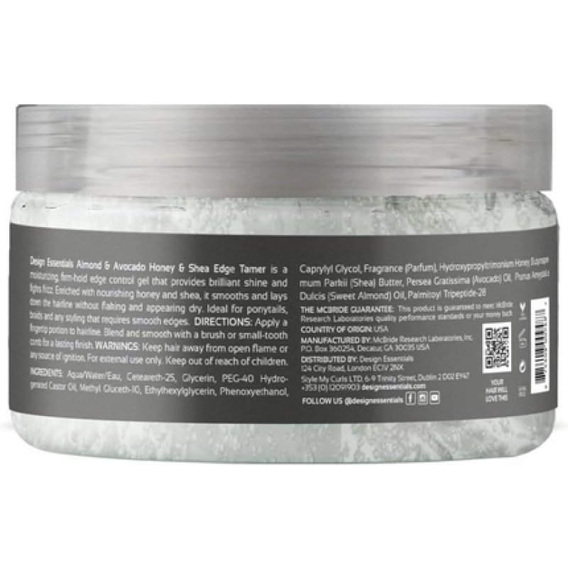 Design Essentials Natural Honey & Shea Edge Tamer 65.2g