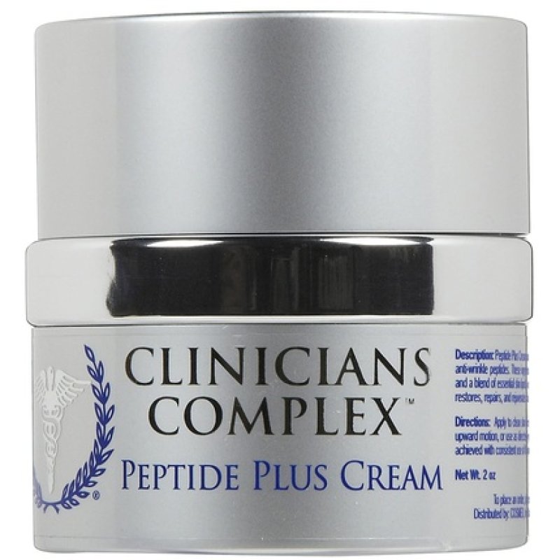 Clinicians Complex Peptide Plus Cream 2oz