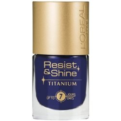 L'Oréal Resist And Shine Titanium Nail Polish 9 Ml
