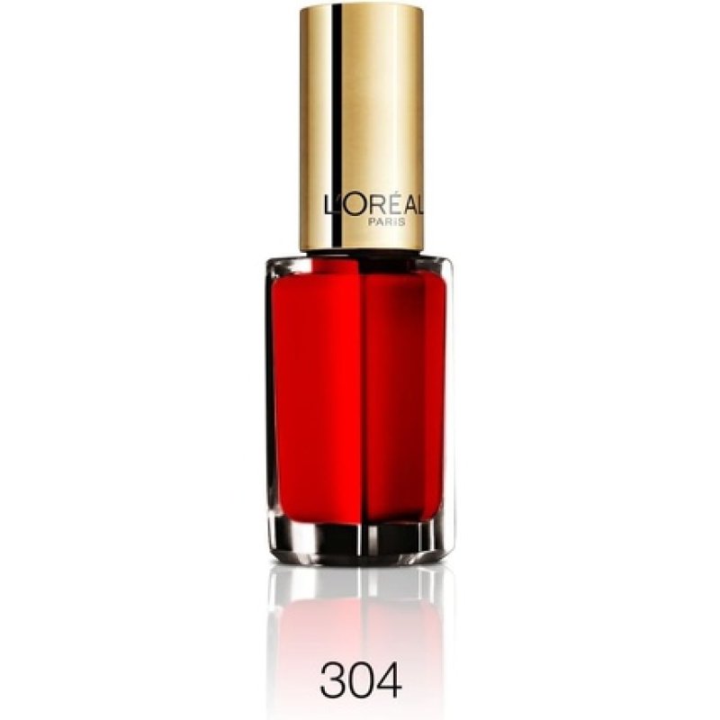L'Oreal Paris Color Riche Nail Polish Spicy Orange