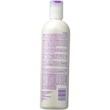 Aphogee Keratin & Green Tea Shampoo 12 Oz