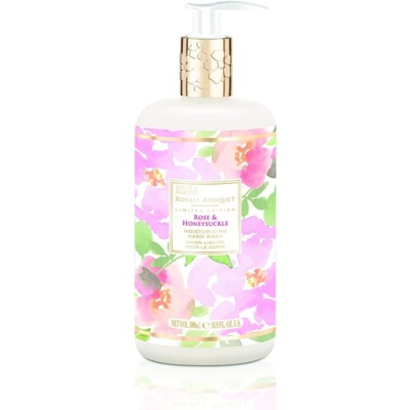Baylis and Harding Royale Bouquet Rose and Honeysuckle Hand Wash 500ml