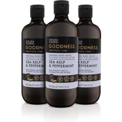 Baylis & Harding Goodness Sea Kelp & Peppermint Natural Body Wash 500ml