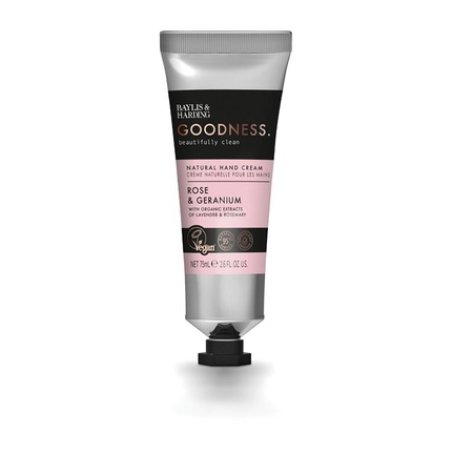 Baylis & Harding Hand Cream Goodness Rose & Geranium