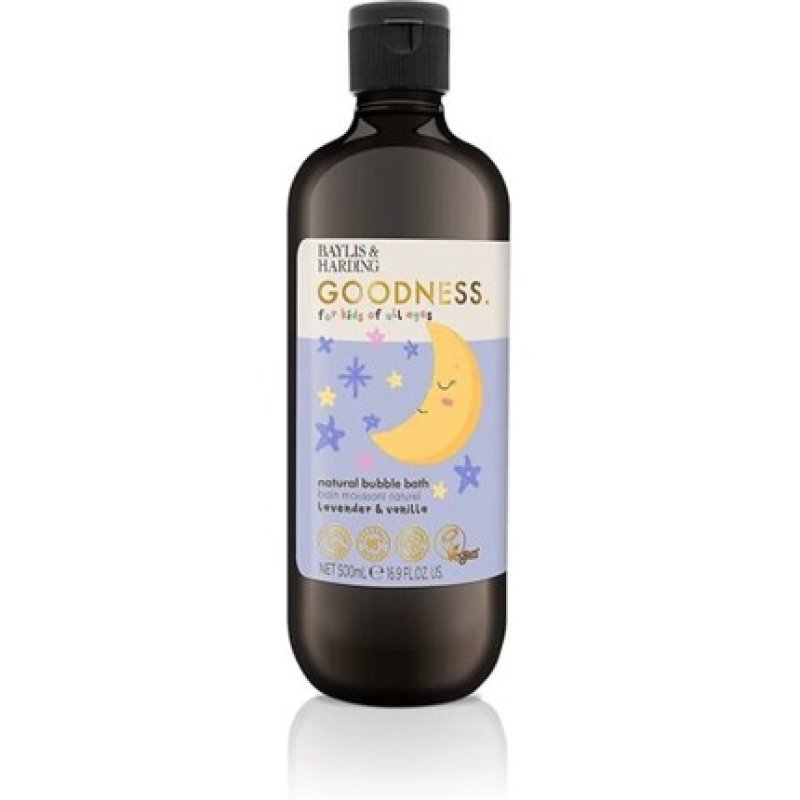 Baylis & Harding Goodness Kids Lavender & Vanilla Natural Bubble Bath 500ml