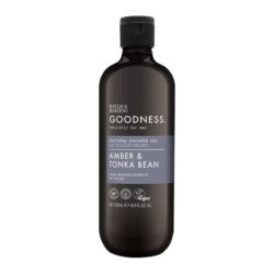 Baylis & Harding Amber & Tonka Bean Men's Shower Gel 500ml