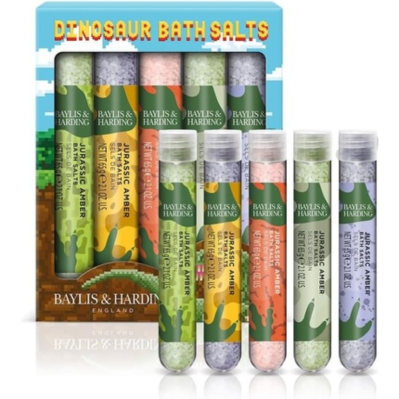 Baylis & Harding Dinosaur Bath Salts Gift Set