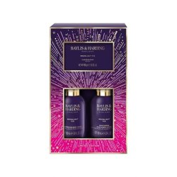 Baylis & Harding Gift Set With Solid Soap Fig And Pomegranate - 3 Pieces