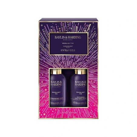 Baylis & Harding Gift Set With Solid Soap Fig And Pomegranate - 3 Pieces