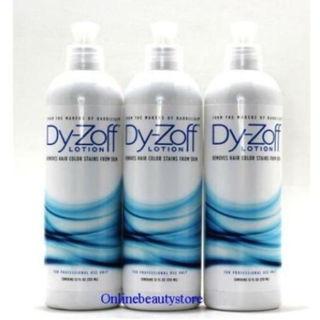 DY-ZOFF Hair Color Stain Remover Lotion 12oz