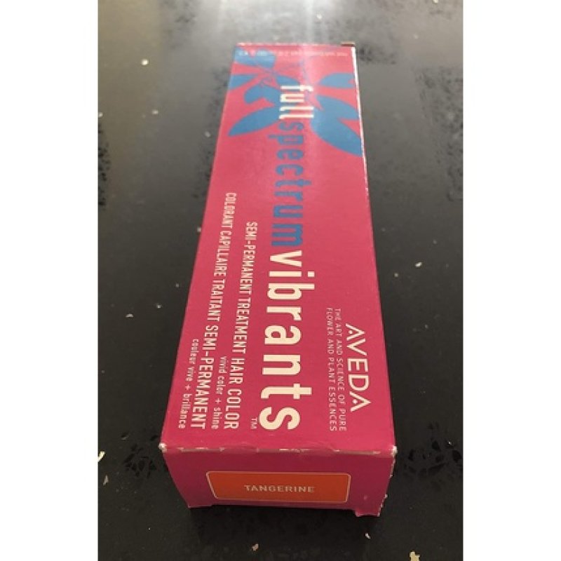 Aveda Full Spectrum Vibrants Semi-Permanent Treatment Hair Color Vivid Color Shine 2.8oz Tangerine