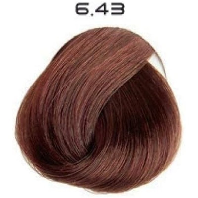 Selective Professional ColorEvo Permanent Hair Dye 100ml 06.43 Golden Copper Dark Blonde