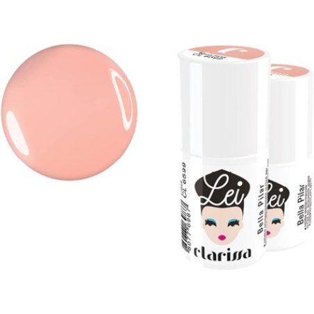 Clarissa Nais Lei Gel Polish UV/LED Semi-Permanent 7ml Bella Pilar