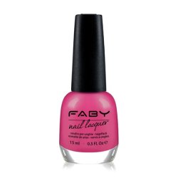 Faby Cream Nail Polish - 15 Ml