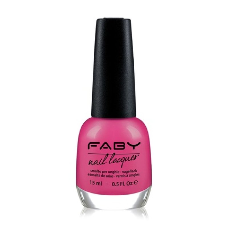 Faby Cream Nail Polish - 15 Ml