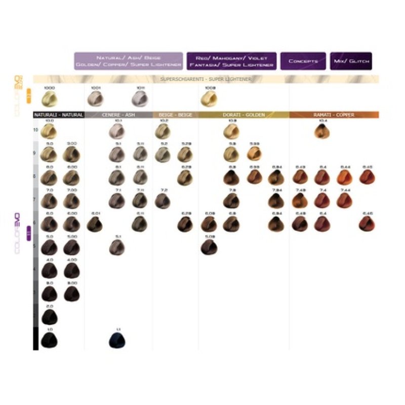 Selective Professional Permanent Hair Color Hair Dye 100ml