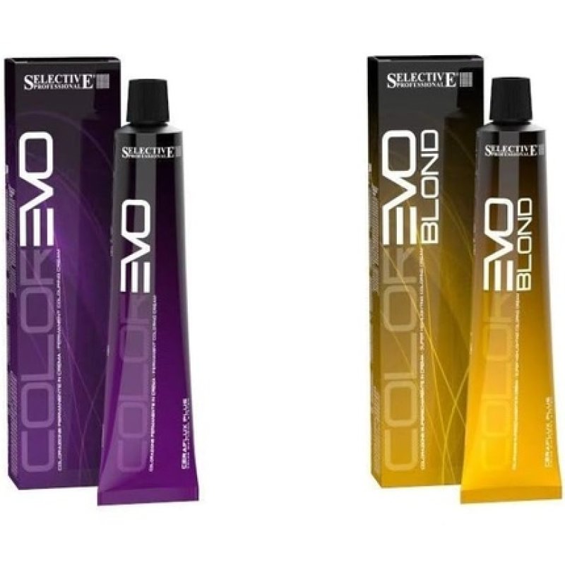 Selective Professional ColorEvo Permanent Hair Dye 100ml - 04.7 Violet Brown