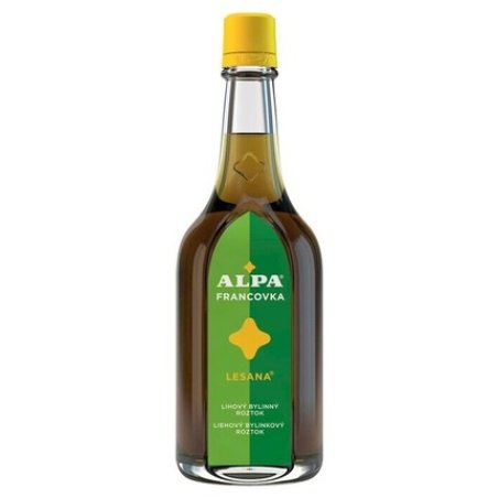 ALPA Francovka Lesana Czech Herbal Massage Tincture Cream Embrocation Gel