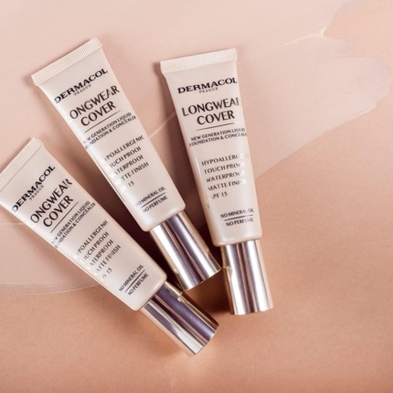 Dermacol DC Longwear Cover Makeup No. 02 Fair 30ml 9g