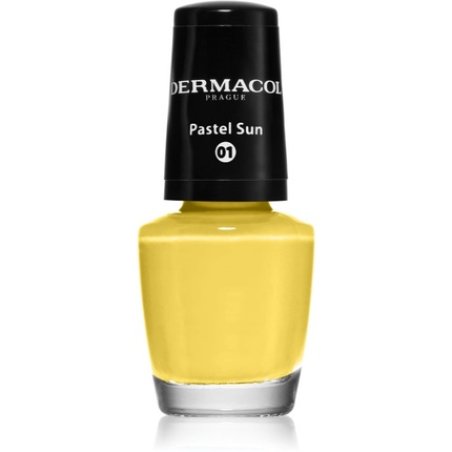 Dermacol Mini Pastel 5ml Nail Polish