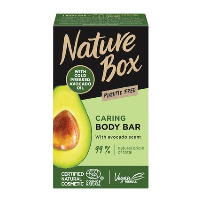 Nature Box Shower Bar Avocado Care - Nourishing Shower Bar