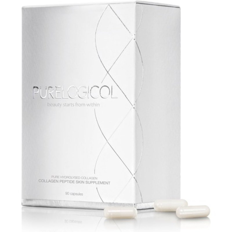 Collagen Tablets Best Hydrolysed Protein Peptide Skin Supplement 90 Count