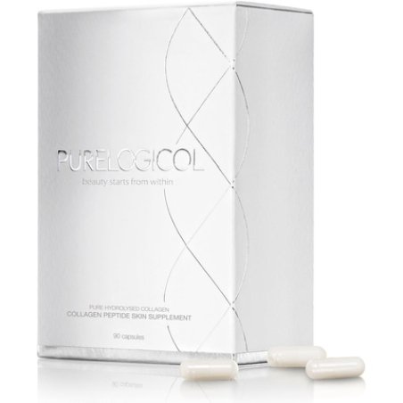 Collagen Tablets Best Hydrolysed Protein Peptide Skin Supplement 90 Count