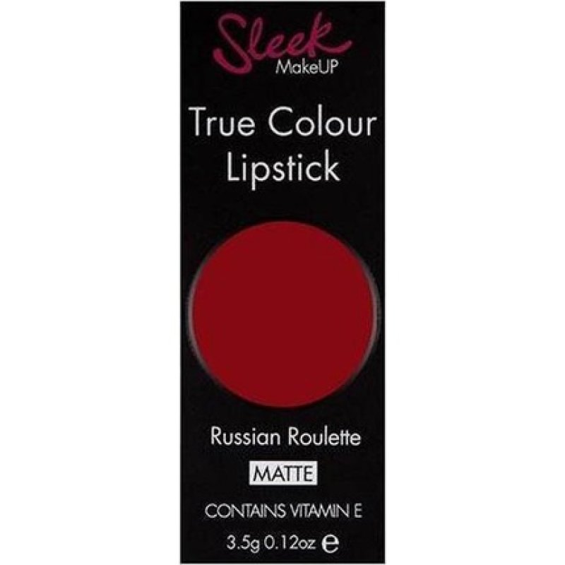 Sleek Makeup True Color Lipstick - Russian Roulette