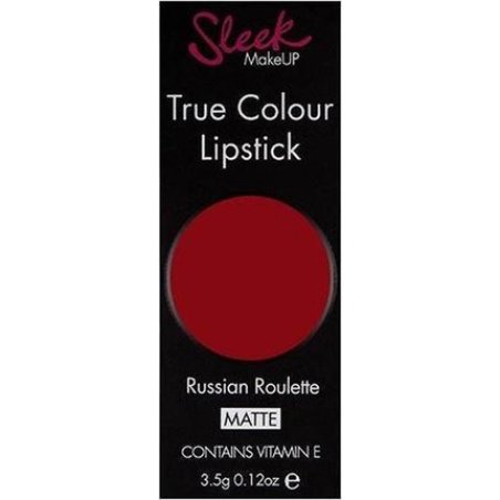 Sleek Makeup True Color Lipstick - Russian Roulette