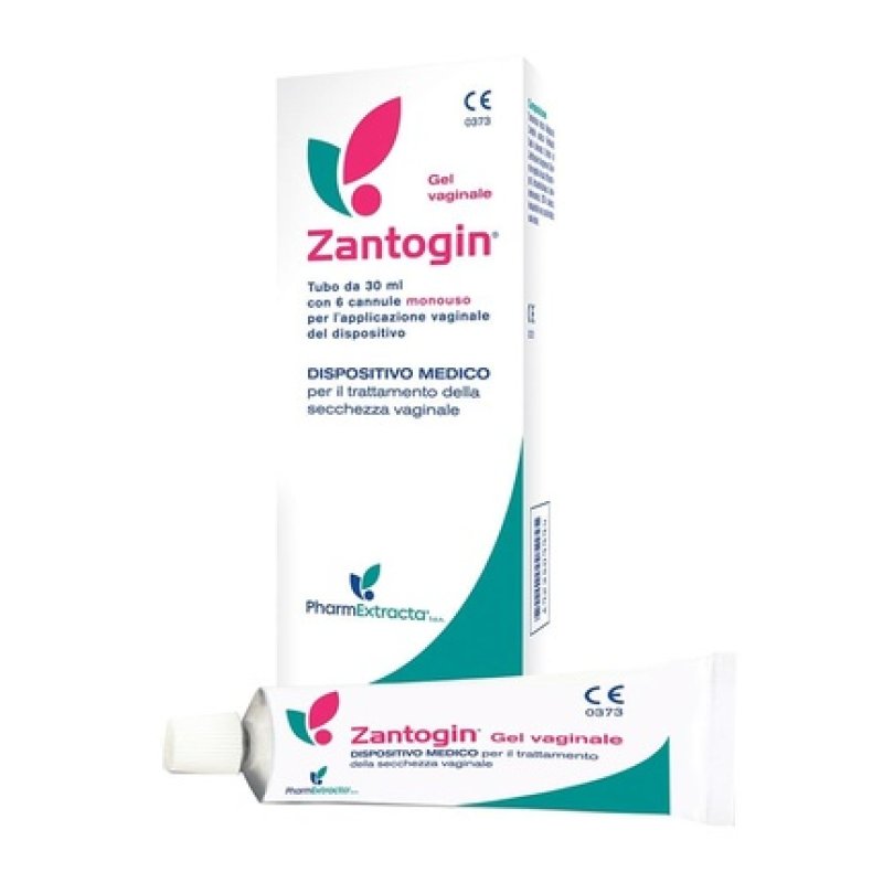 Pharmextracta Zantogin Vaginal Gel Medical Device 30g