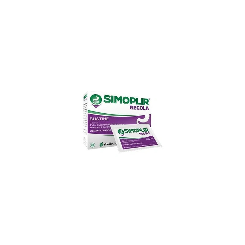 Shedir Pharma Simoplir Regola Powder - 14 Sachets
