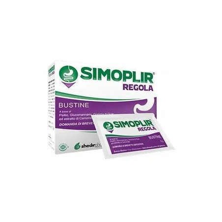 Shedir Pharma Simoplir Regola Powder - 14 Sachets