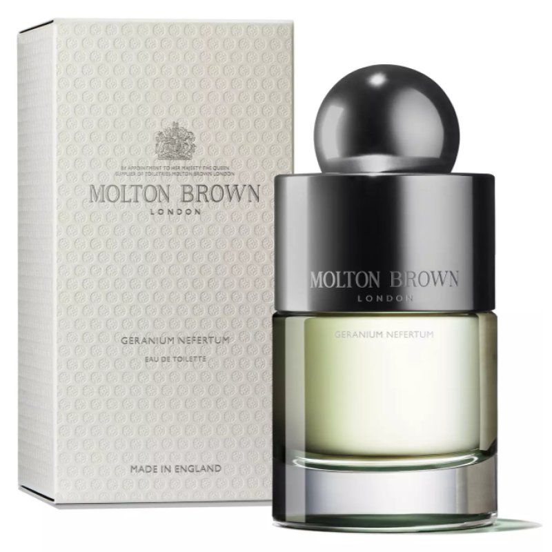 Molton Brown Geranium Nefertum Eau de Toilette Natural Spray 100ml