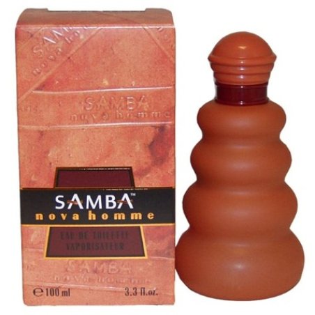 Samba Nova by Perfumers Workshop for Men Eau de Toilette Spray 3.4 Ounces