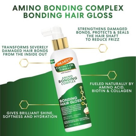 Palmer's Amino Bonding Complex Hair Gloss Hair Shine Spray with Coconut Oil