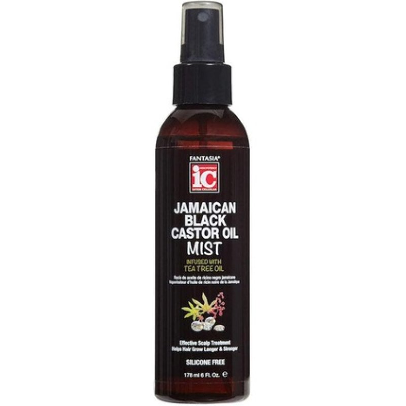 Leebeauty Fantasia IC Jamaican Black Castor Oil Mist Infused with Tea Tree