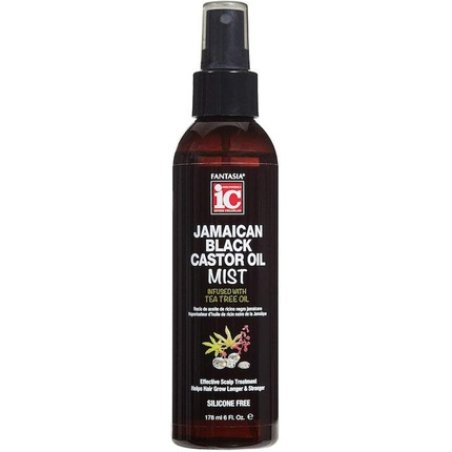 Leebeauty Fantasia IC Jamaican Black Castor Oil Mist Infused with Tea Tree